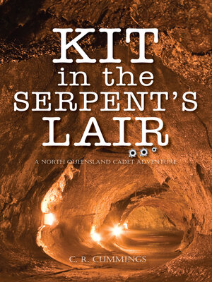 cover image of Kit in the Serpent's Lair